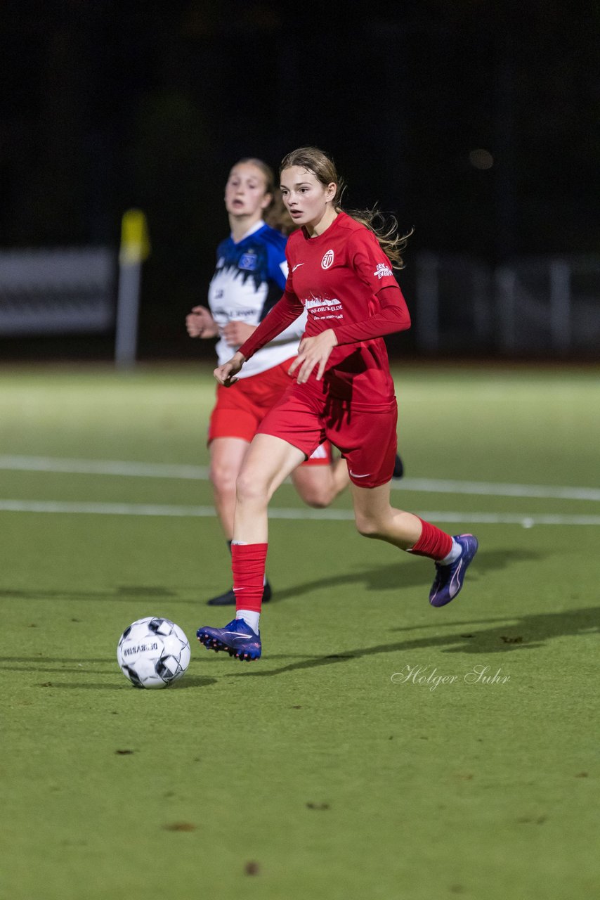 Bild 219 - wBJ Eimsbuettler TV - Hamburger SV : Ergebnis: 1:2